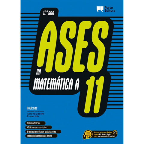 Ases da Matemática - Matemática A - 11.º Ano