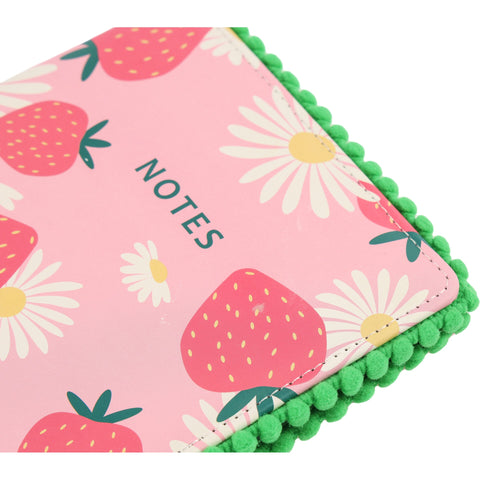 Caderno Formato A5 Com Borda Verde - Sweet Dream