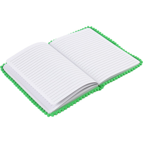 Caderno Formato A5 Com Borda Verde - Sweet Dream