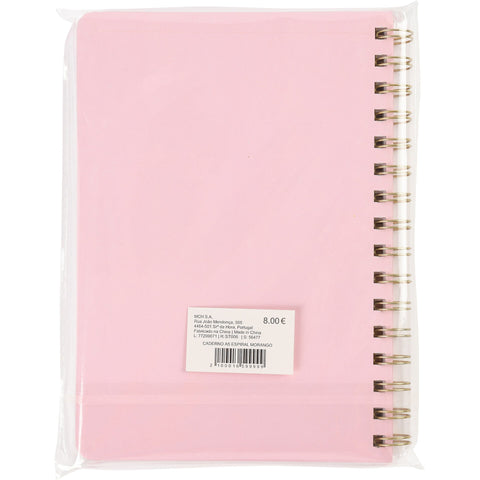 Caderno Formato A5 Espiral Morango - Sweet Dream