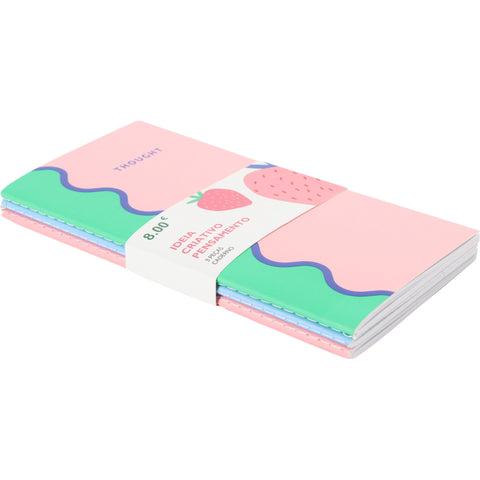 Conjunto Cadernos - Sweet Dream