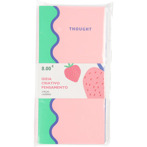 Conjunto Cadernos - Sweet Dream
