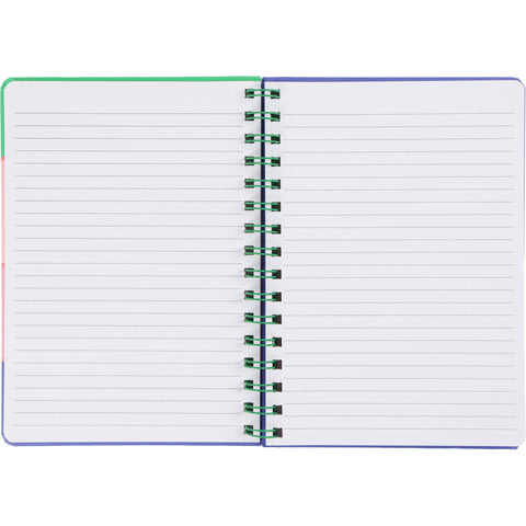 Caderno Formato A5 Espiral Ondas - Sweet Dream