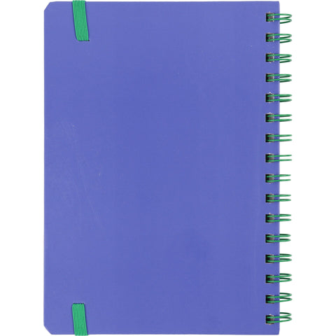 Caderno Formato A5 Espiral Ondas - Sweet Dream