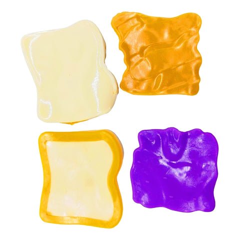 Concentra - Figura Mush Meez Taba Squishies (artigo sortido)