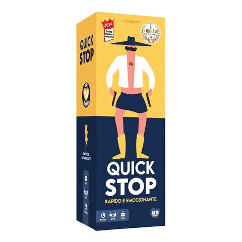 Devir - Jogo Quick Stop em Português