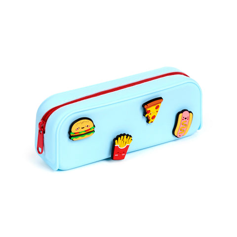 Estojo Silicone Charms - Foodiemals
