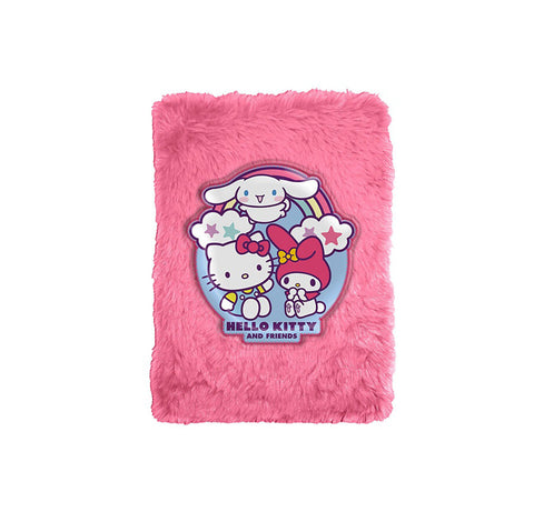 Caderno Fluffy Kitty & Friends