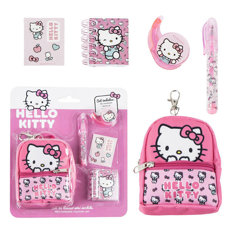 Kit Papelaria Kitty & Friends
