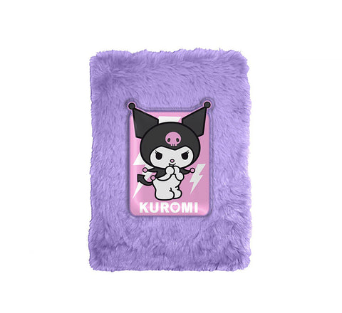 Caderno Fluffy Kuromi