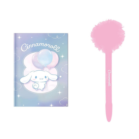 Conjunto Diário E Caneta Cinnamoroll