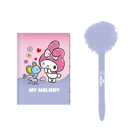 Conjunto Diário E Caneta My Melody