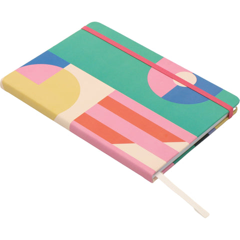 Caderno A5 80 Folhas com Fita Positive