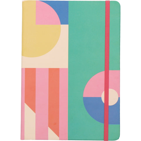 Caderno A5 80 Folhas com Fita Positive