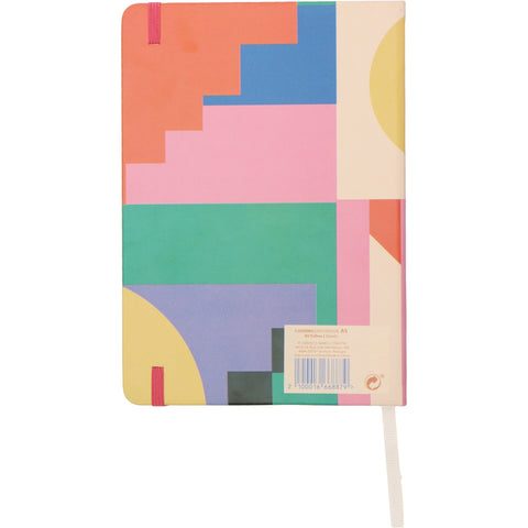 Caderno A5 80 Folhas com Fita Positive