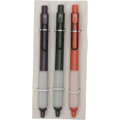 Esferográficas Gel 0.5 Preta com Soft Grip Office Prime