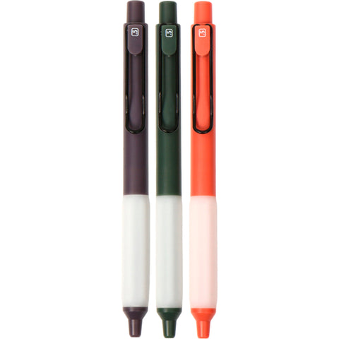 Esferográficas Gel 0.5 Preta com Soft Grip Office Prime
