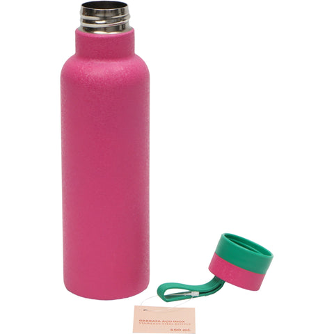 Garrafa Aço Inoxidável 550ml Rosa Positive
