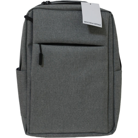 Mochila Office Everyday Cinza