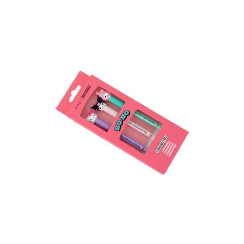 Conjunto 3 Canetas Apagar Bo-Bo Hello Kitty