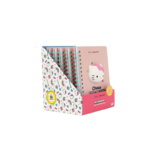 Caderno Formato A5 Divisórias Hk - Chase Dreams