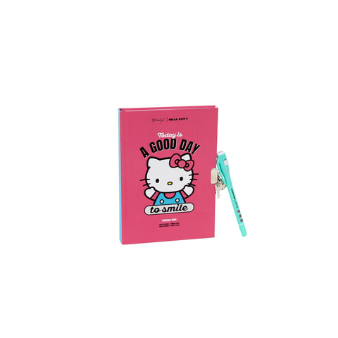 Diário E Caneta Hello Kitty - Day Smile