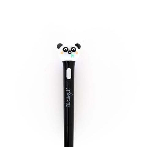 Caneta Com Luz - Panda