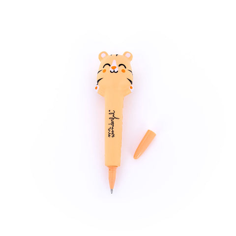 Caneta Mole Anti-Stress - Tigre