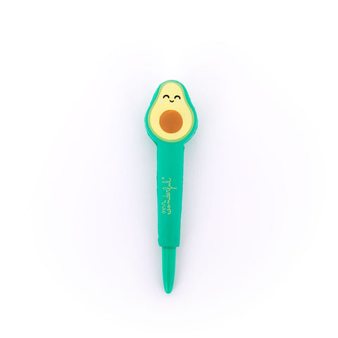 Caneta Mole Anti-Stress - Abacate