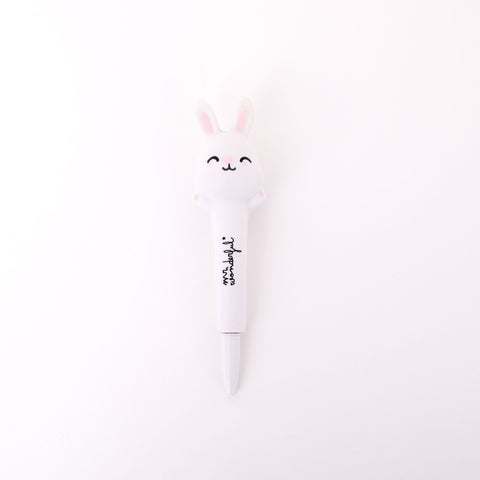 Caneta Mole Anti-Stress - Coelho