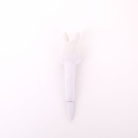 Caneta Mole Anti-Stress - Coelho