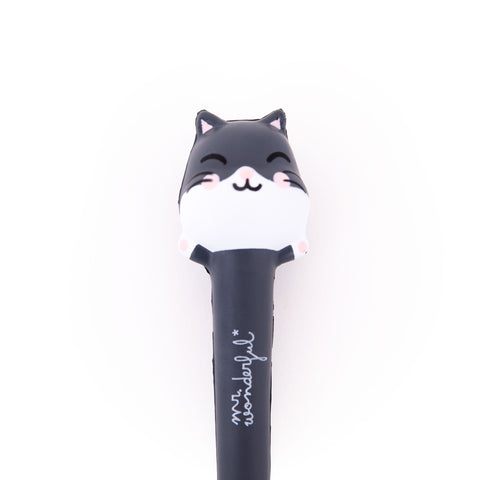 Caneta Mole Anti-Stress - Gato