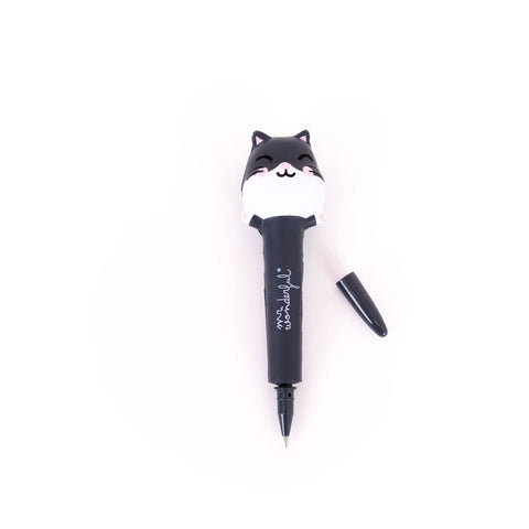 Caneta Mole Anti-Stress - Gato