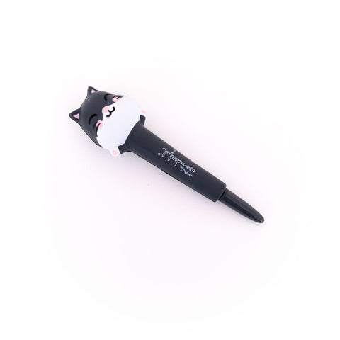 Caneta Mole Anti-Stress - Gato