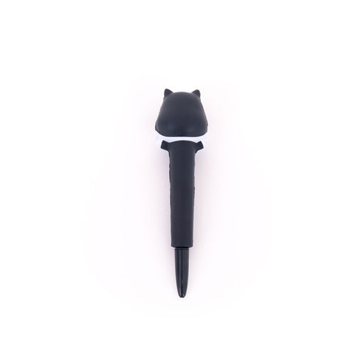 Caneta Mole Anti-Stress - Gato