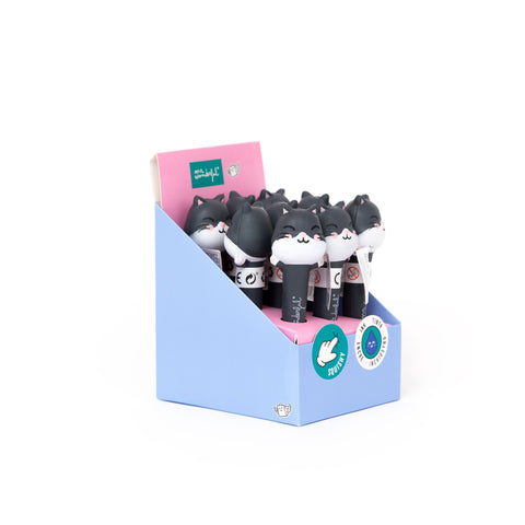 Caneta Mole Anti-Stress - Gato