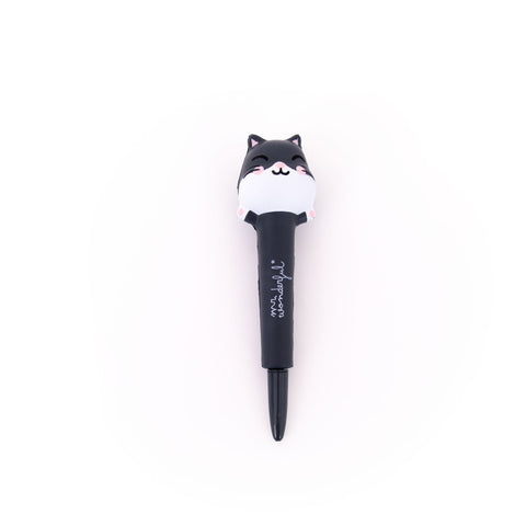 Caneta Mole Anti-Stress - Gato