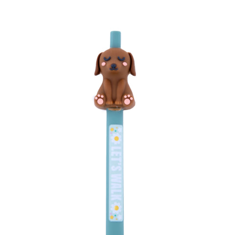 Caneta 3D Cão - Let's Walk