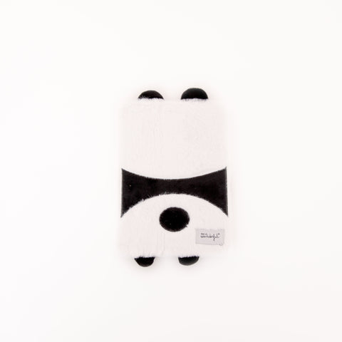 Caderno Formato A5 Peluche - Panda