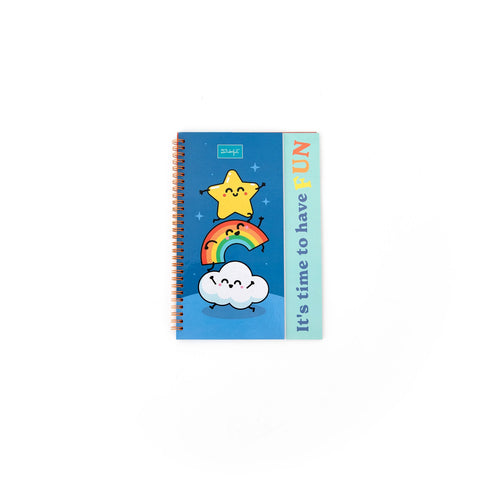 Livro Pintar, Marcadores, Stickers -Life
