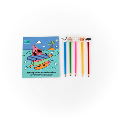 Livro De Atividades - Muita Diversão