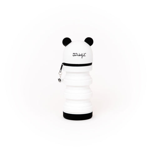 Estojo Silicone Extensível - Panda