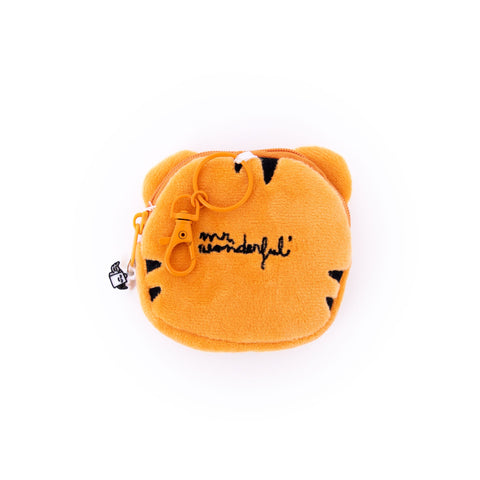 Bolsa E Porta-Chave,Minicaderno - Tigre