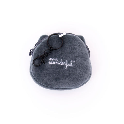 Bolsa E Porta-Chave,Minicaderno - Gato