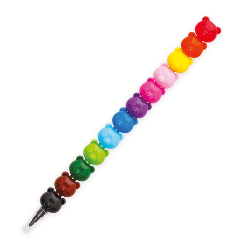 12 Lápis De Cera - Dream In Colour -Urso