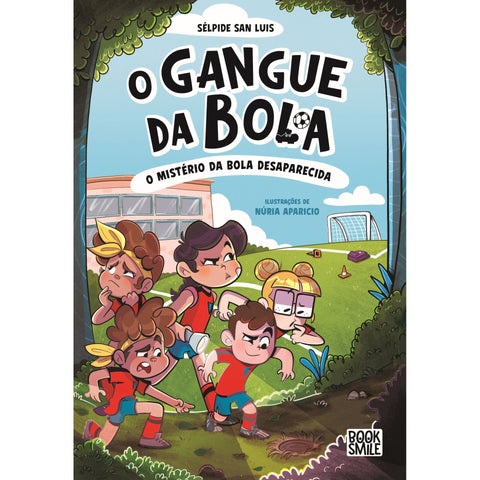 O Mistério da Bola Desaparecida de Sélpide San Luis;