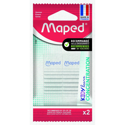 Borracha Kidy Learn Concentration 2 Unidades Maped