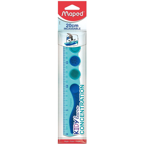 Régua 20cm Kidy Learn Concentration Maped
