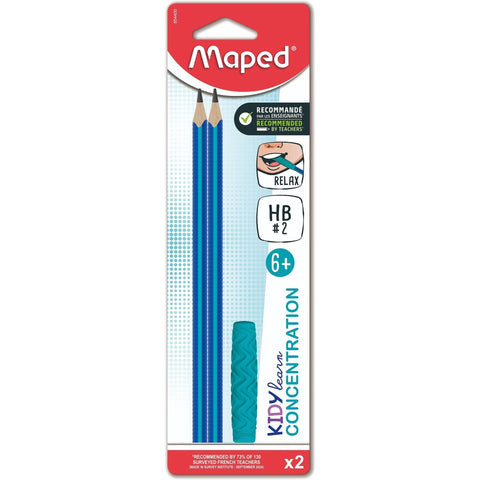 Lápis+Topper Kidy Learn Concentration 2 Unidades Maped