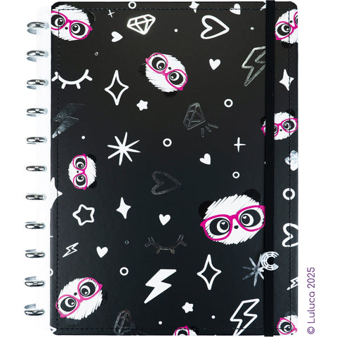 Caderno Inteligente Pandalu Star By Luluca Grande (A4)